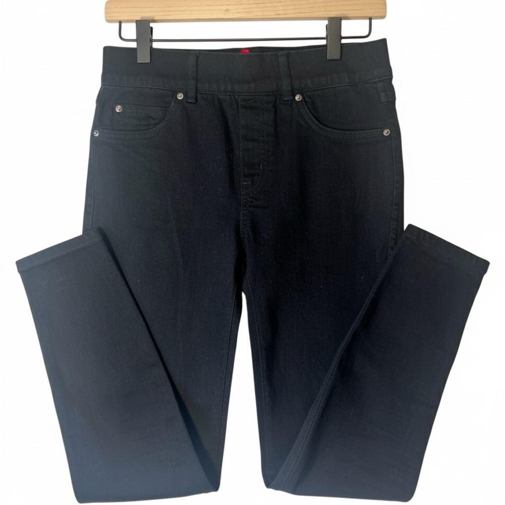 Spanx SpanxShape Skinny Jeans Black Ankle Size Small Shapewear Tummy Control